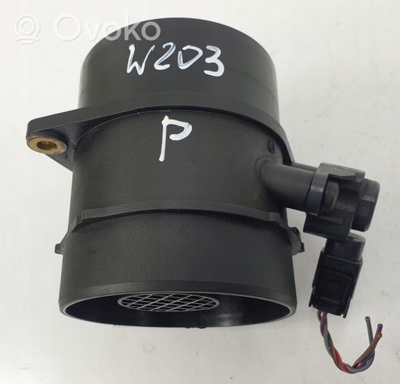 Mercedes-Benz C W203 Mass air flow meter A6460940048