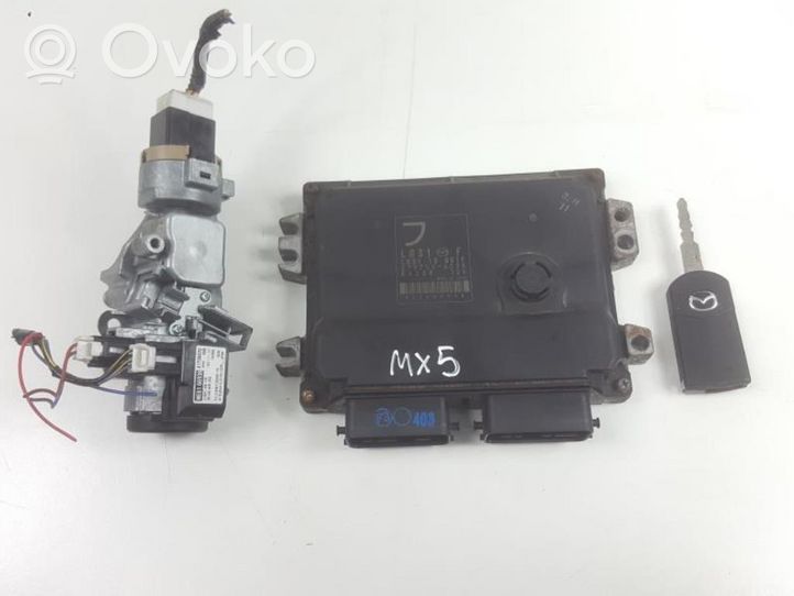 Mazda MX-5 NC Miata Kit calculateur ECU et verrouillage L83118881F