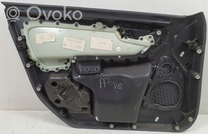 Volvo V60 Rivestimento del pannello della portiera anteriore 