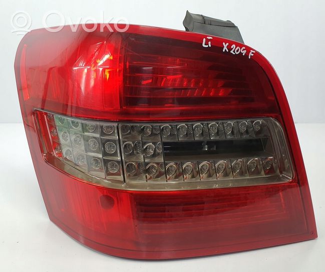 Mercedes-Benz GLK (X204) Rear/tail lights 