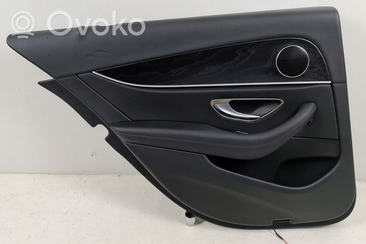 Mercedes-Benz E W213 Takaoven verhoilu A2137309705