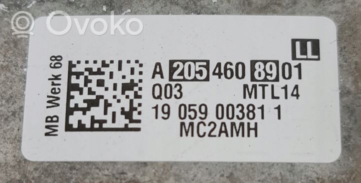 Mercedes-Benz E W213 Vairo rato ašies komplektas A2054608901