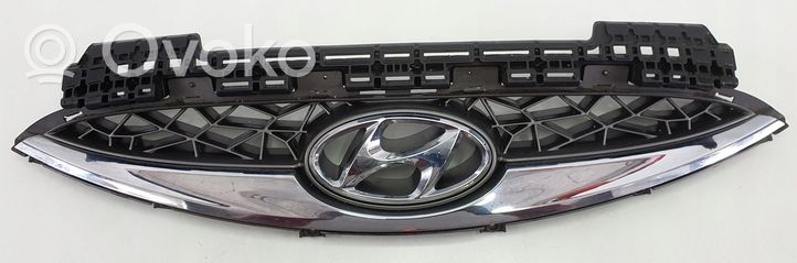 Hyundai ix20 Front bumper upper radiator grill 863511K000