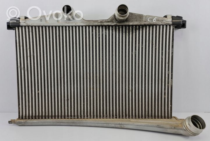 Citroen C6 Intercooler radiator 9688473580