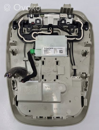 Volvo V40 Garniture de console d'éclairage de ciel de toit 31268141