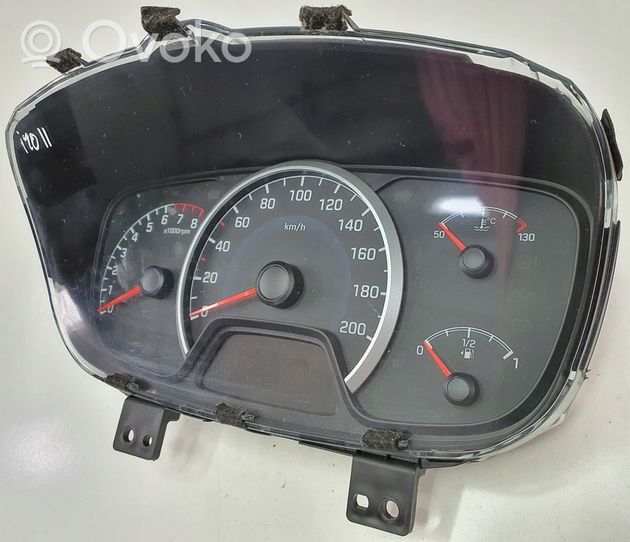 Hyundai i10 Compteur de vitesse tableau de bord 94003B9520