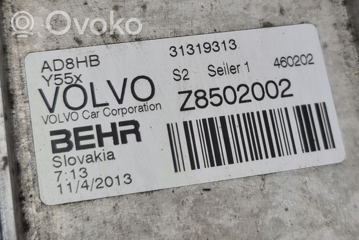 Volvo V40 Radiatore dell’olio del motore 31319313