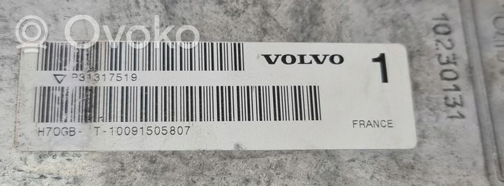 Volvo V60 Gruppo asse del volante P31317519