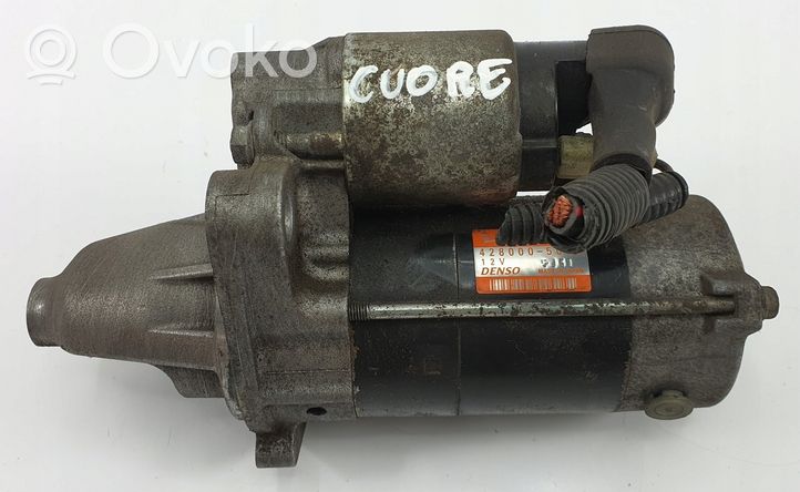 Daihatsu Cuore Starter motor 28100B2120