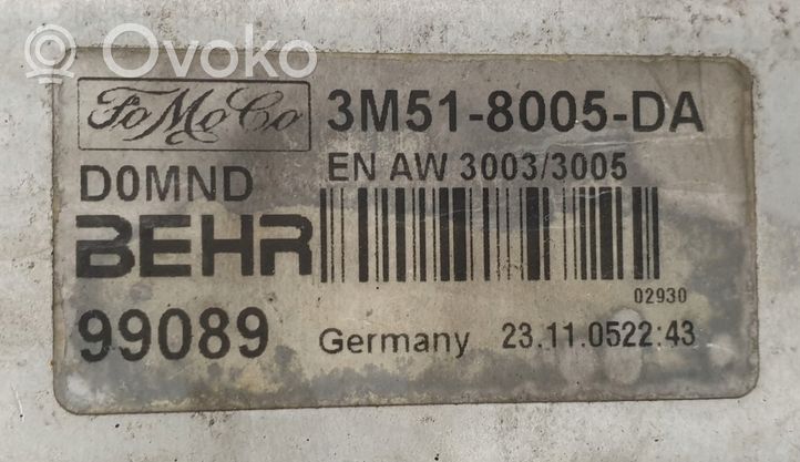 Volvo C70 Radiatore di raffreddamento 3M518005DA