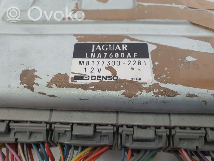 Jaguar XJ X300 Calculateur moteur ECU LNA7600AFMB1773002281