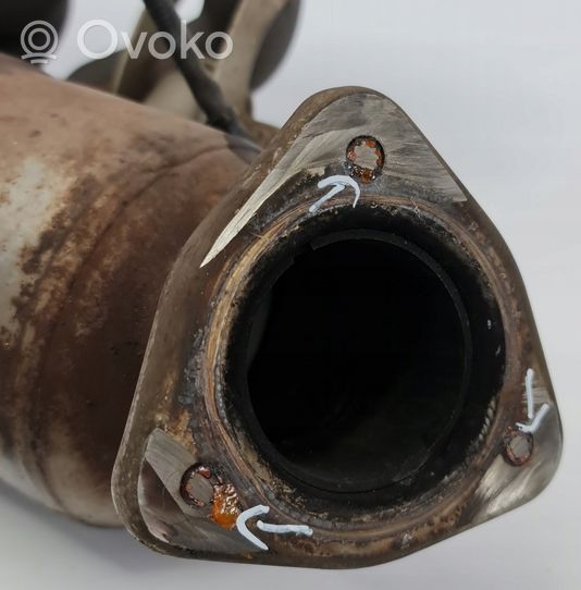 Porsche Cayman 987 Filtr cząstek stałych Katalizator / FAP / DPF 98711310133