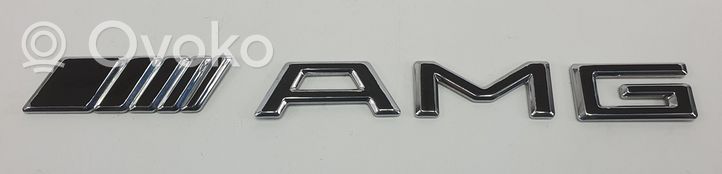 Mercedes-Benz S AMG W221 Logo, emblème de fabricant 