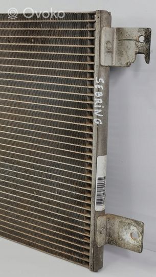 Chrysler Sebring (JS) A/C cooling radiator (condenser) 