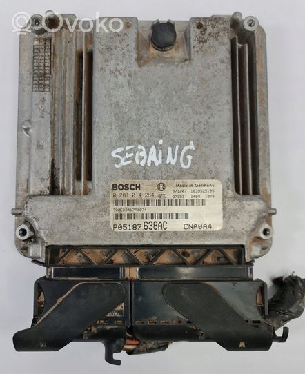 Chrysler Sebring (JS) Centralina/modulo del motore 05187638AC