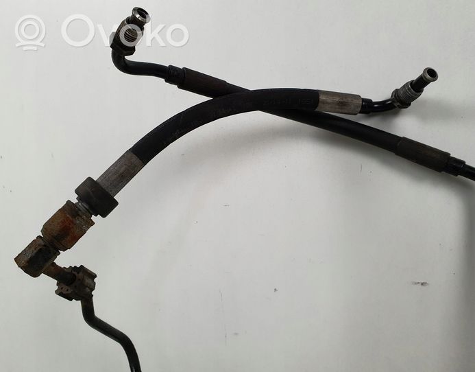 Mercedes-Benz SL R230 Conduite, tuyau de suspension pneumatique 