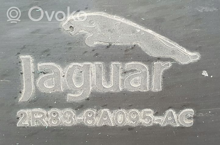 Jaguar S-Type Engine splash shield/under tray 2R838A095AC