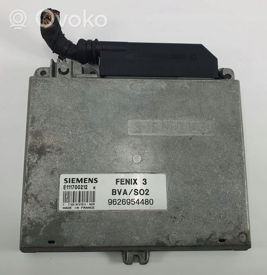 Citroen XM Komputer / Sterownik ECU silnika 