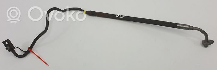 Mercedes-Benz S W221 Conduite, tuyau de suspension pneumatique 2219972082