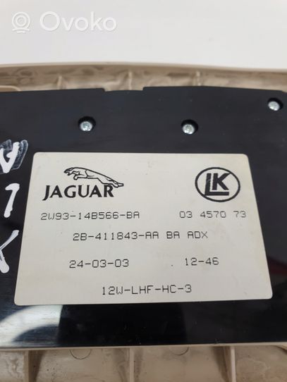 Jaguar XJ X350 Istuimen säädön kytkin 2W9314B566BA