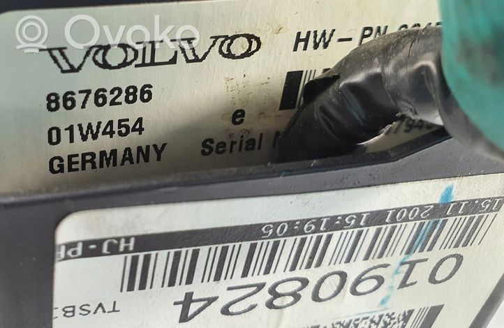 Volvo S60 Boîte à fusibles relais 8676286