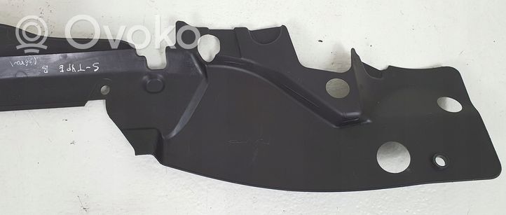 Jaguar S-Type Staffa del pannello di supporto del radiatore parte superiore 2R838C291AD