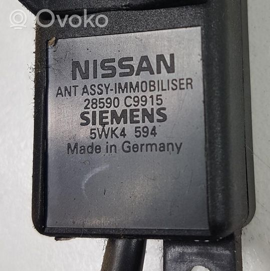 Nissan Almera Komputer / Sterownik ECU i komplet kluczy 237101N616