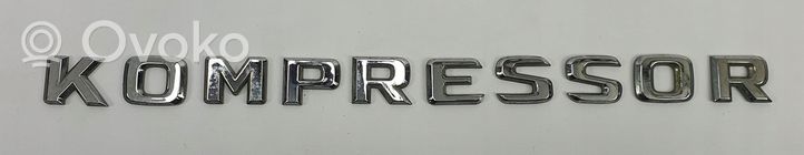 Mercedes-Benz C W203 Logo, emblème de fabricant 