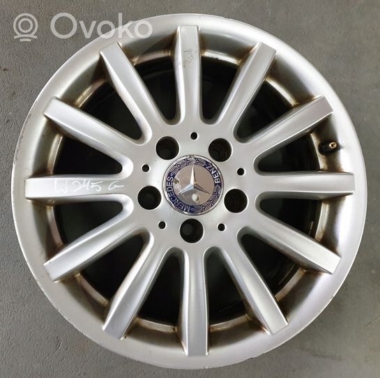 Mercedes-Benz B W245 R16-alumiinivanne A1694011302