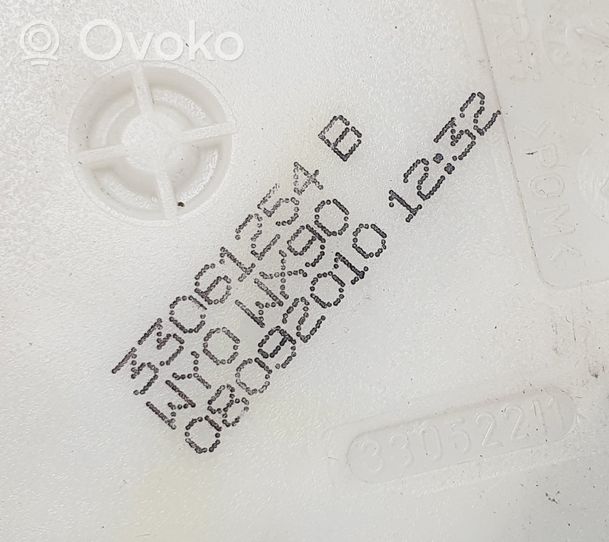 BMW 5 F10 F11 Saugos diržo apdaila 9163237