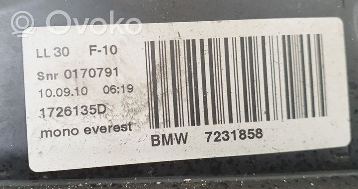 BMW 5 F10 F11 Stogo stiklas 7231858