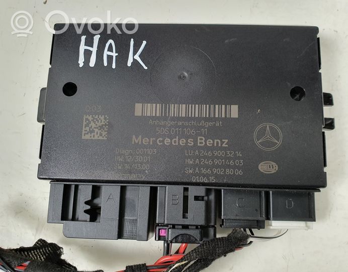 Mercedes-Benz A W176 Balkis tvirtinimo 2463100100