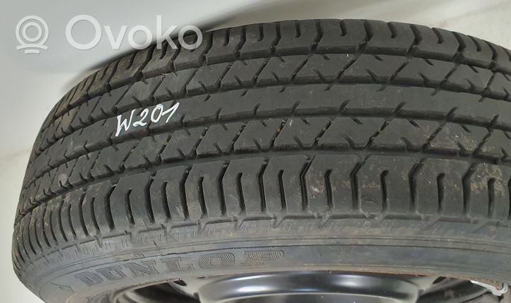 Mercedes-Benz 190 W201 R15 spare wheel 