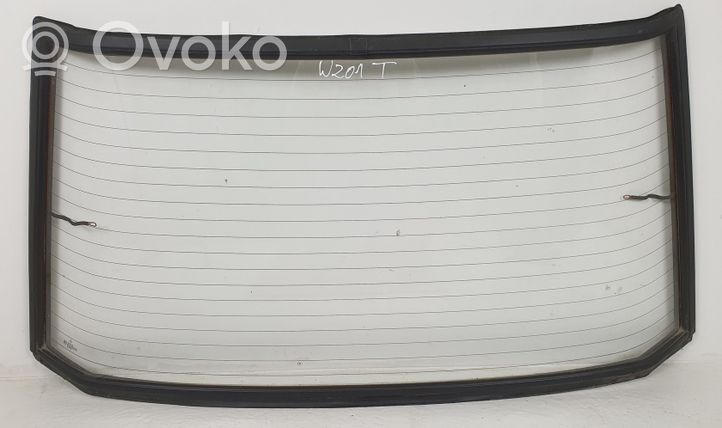 Mercedes-Benz 190 W201 Rear windscreen/windshield window 