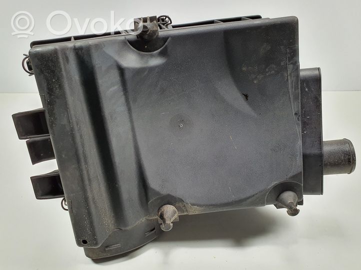 Mercedes-Benz ML W163 Air filter cleaner box bracket assembly A1635050160