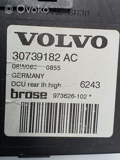 Volvo V50 Moteur de lève-vitre de porte arrière 30739182