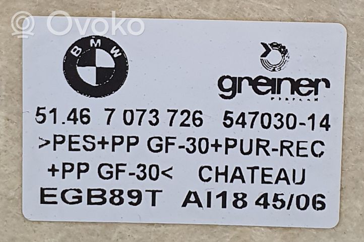 BMW 6 E63 E64 Elektrinė galinio stiklo užuolaida 7073726