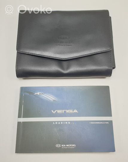 KIA Venga User manual 