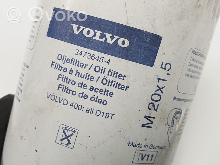 Volvo S40 Supporto di montaggio del filtro dell’olio 3473645-4