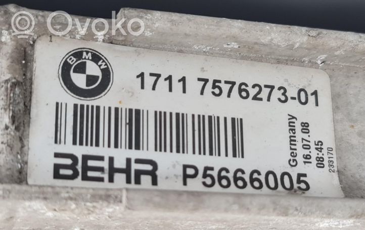 BMW X6 E71 Aušinimo skysčio radiatorius 7576273