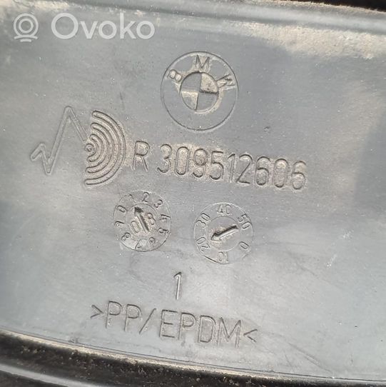 BMW X6 E71 Galinė pneumatinė (oro) pagalvė R309512606