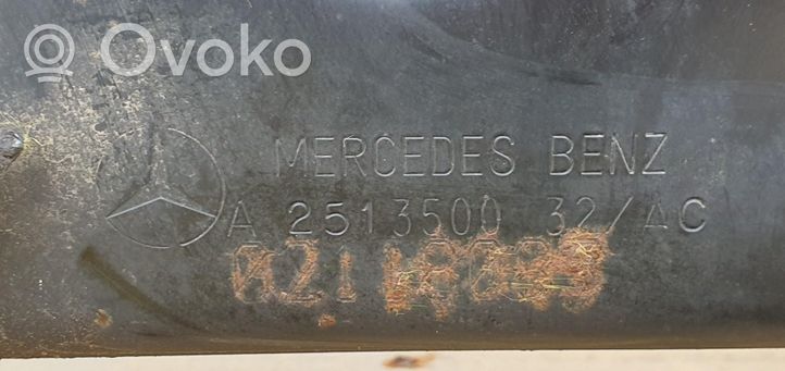 Mercedes-Benz R W251 Galinės važiuoklės komplektas A251350032