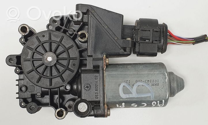 Audi A6 Allroad C5 Rear door window regulator motor 101144-114 101143-100