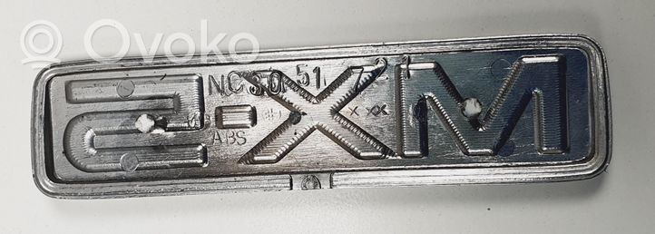 Mazda MX-5 NC Miata Inny emblemat / znaczek NC3051