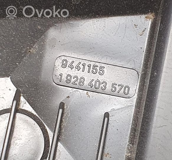 Volvo C70 Dangtelis saugiklių dėžės 9441156 9469686 9441155