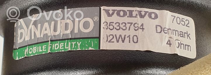 Volvo C70 Skaļrunis (-i) pakaļējās durvīs 3533794