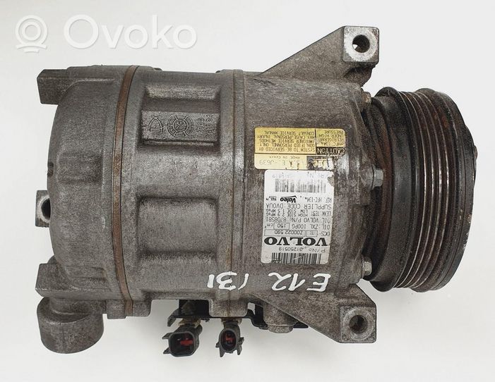 Volvo S80 Air conditioning (A/C) compressor (pump) 31250519 Z0002259D