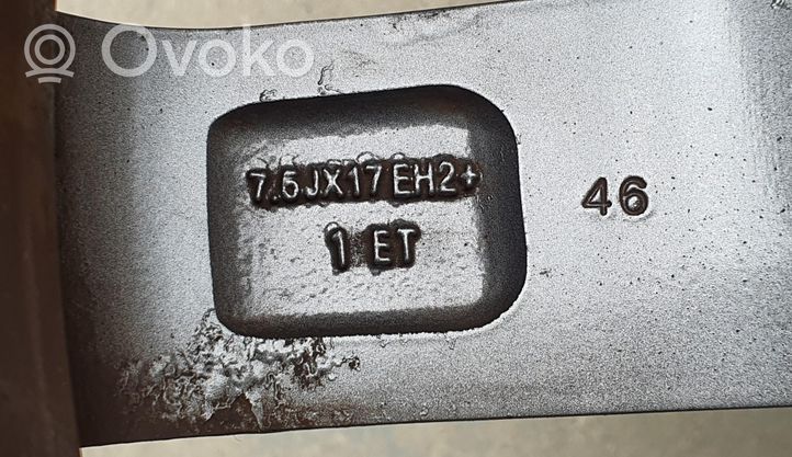 Volvo XC70 R17 alloy rim KBA49532