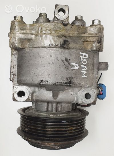 Opel Adam Ilmastointilaitteen kompressorin pumppu (A/C) 39154408 AKT200A438G