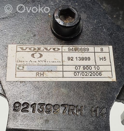 Volvo C70 Parcel shelf load cover mount bracket 9466689